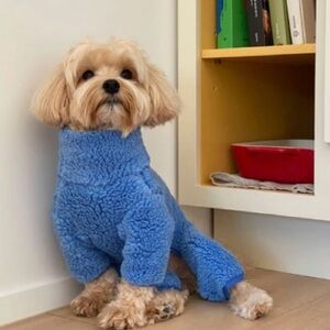 Little Beast Fleece Onesie szS